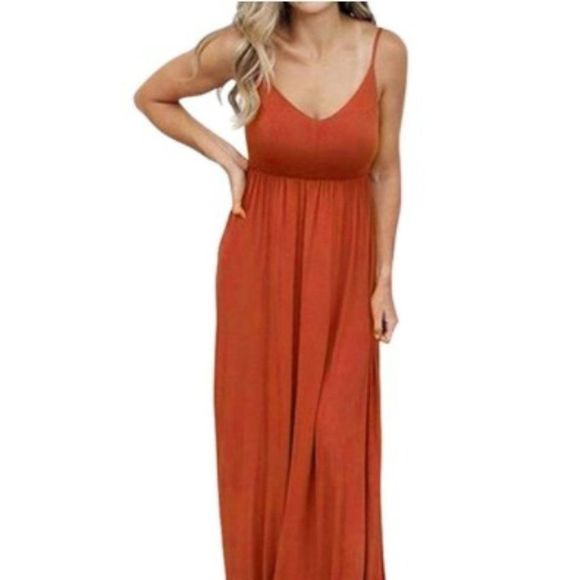 PRIMODA Women's Summer Casual Maxi Long Dress - Picture 1 of 7